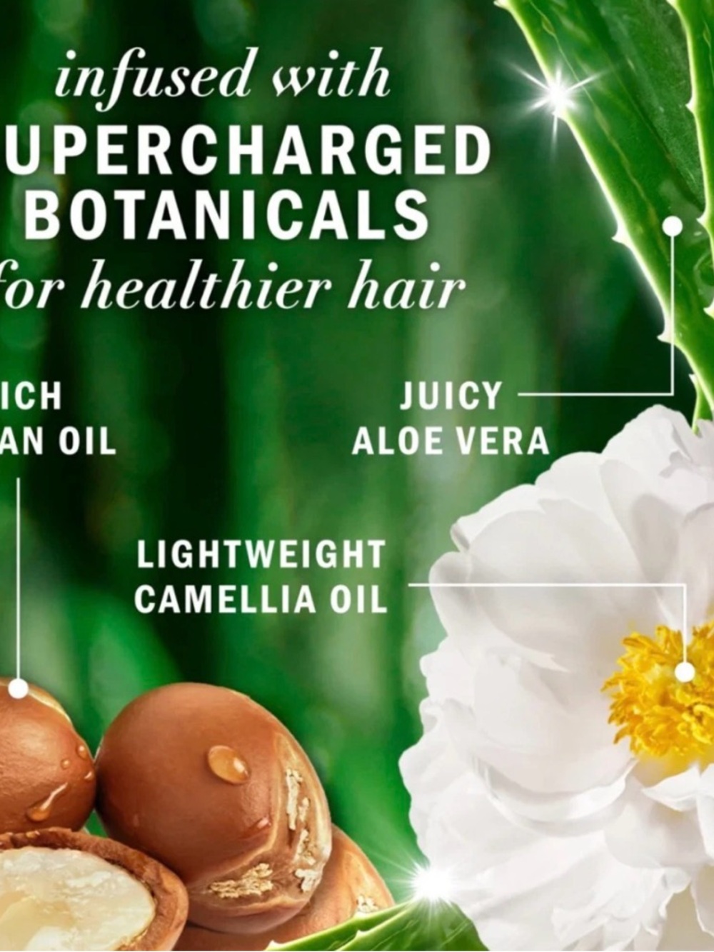 Herbal Essences Argan Oil Repair Shampoo - Blue - Picture 3 of 5